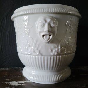 Metropolitan Museum of Art Repro Limoges Wine Cooler After Saint Cloud Original